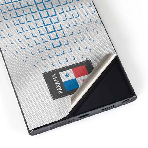 Panama Soccer Flag Galaxy S25 Ultra Skin
